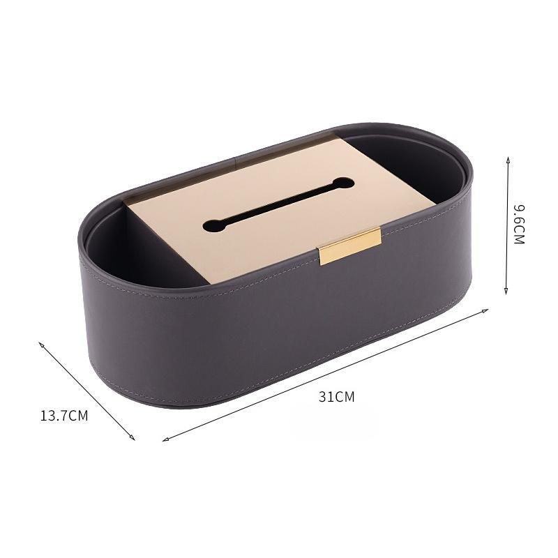 Creative Nordic Tissue Boxes Living Room Desktop Tissue Box Restaurant Napkin Storage Case Modern Decoration Organize Case