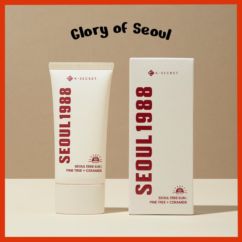 

K-SECRET Seoul 1988 Pine Tree Ceramide Sunscreen 50ml