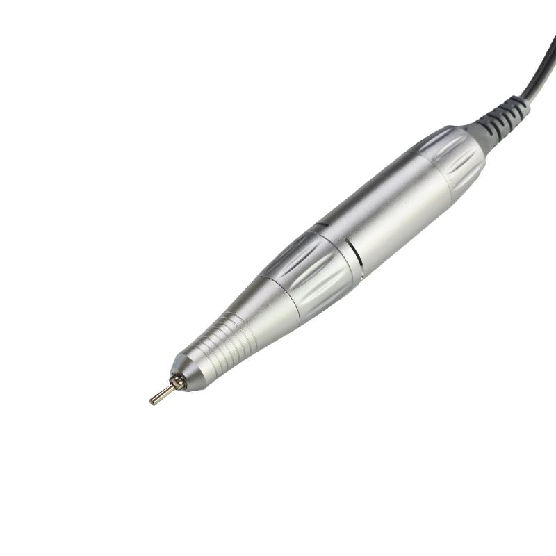 Electric Nail Drill Handpiece 5 PIN Fast Heat Dissipation Low Noise Replaceable Pen Handle for Manicure Pedicure Polish Grinding