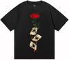 T-shirts Graphiques Oversize Bealin pour Hommes Créatifs Graffiti Manches Courtes Été Décontracté Rapper Streetwear Y2k Hauts T-shirt