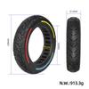 ULIP 10*2.125/250*54 Solid Tire with 3 Color Circles for Ninebot F20F25F30F40/Mi4 Scooters