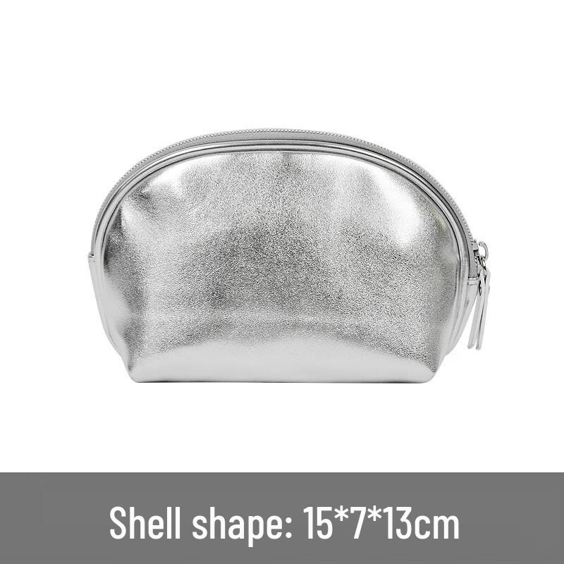 Mi Ling Soft Leather Waterproof Cosmetic Toiletry Bag Set