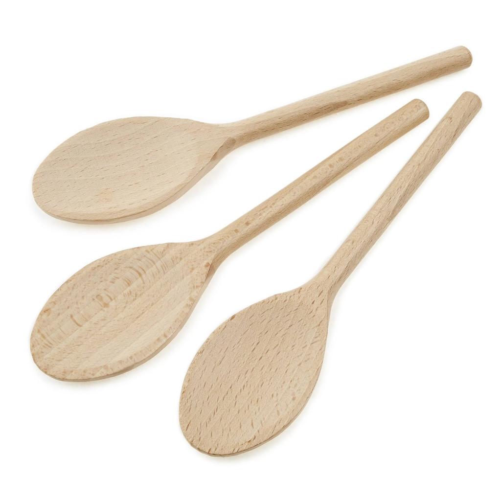 Träskedar Blandade 3-pack