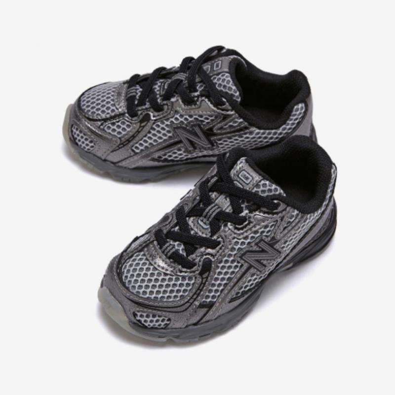 New Balance Kids Iz740bsm Dark Gra