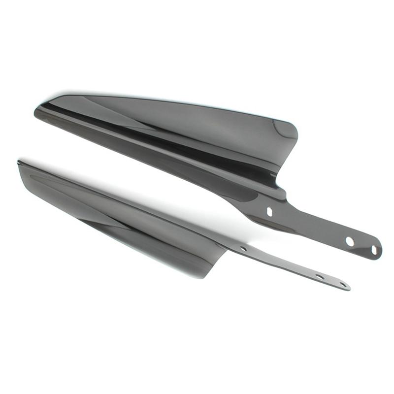 Deflector Windshield Wind Baffle Fork Front Trim For Touring Electra Street Glide Road King 95-22 Motorcycle
