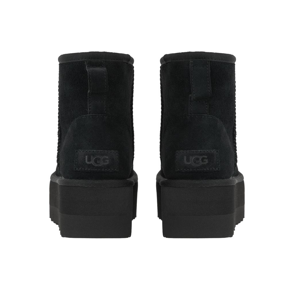 UGG Klasické Mini Platformní Boty Černé Dámské Tenisky 1134991-BLK