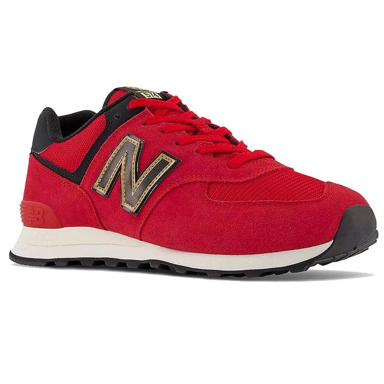 New Balance 574 CNY LNY Year of the Ox Black/Red/White/Gold Men's ML574OX2