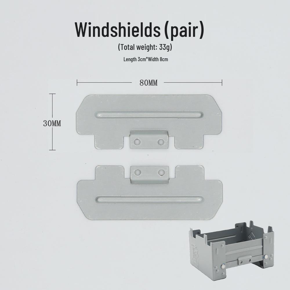 Foldable German Solid Alcohol Camping Stove