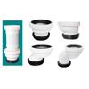 Offset Toilet Flange, Adapter Easy Install Connector Toilet Flange Shifter for Closestool Drain Pipe Repair Tub Waste