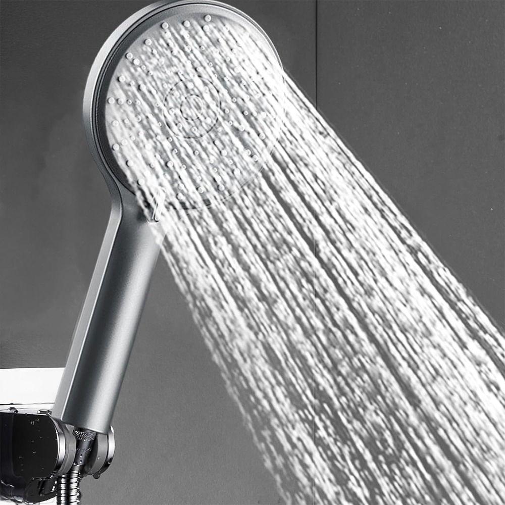 Anti-clog Nozzles Water Saving Sprayer Handheld Shower Sprayer  Bathroom Accessories