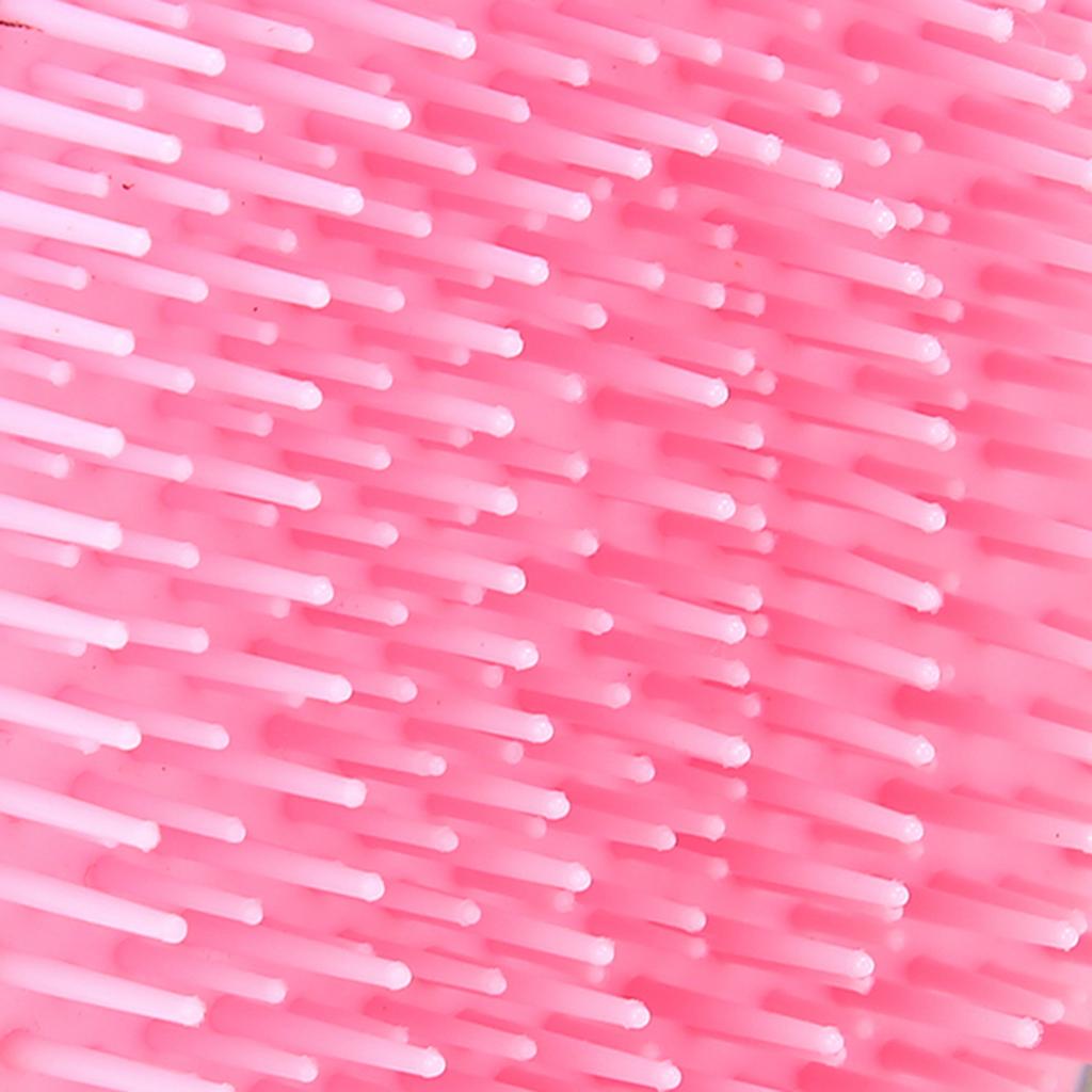 Egg Shape Hair Brush Comb Shampoo Massage Hair Styling Brush Comb for Salon Home