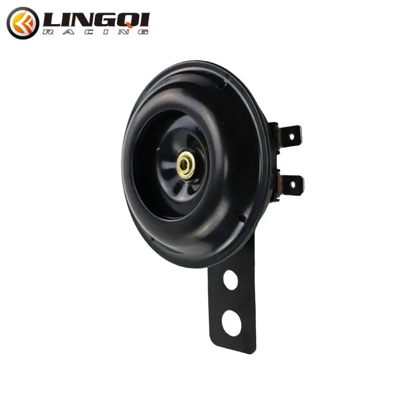 

LINGQI RACING Motorcycle 12V Waterproof Horn Loud Speaker Warning Voice Horns For Pit Dirt Bike Motocross Accessories чёрный