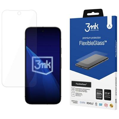 Szkło Hybrydowe 3MK FlexibleGlass Do     Google Pixel 9A