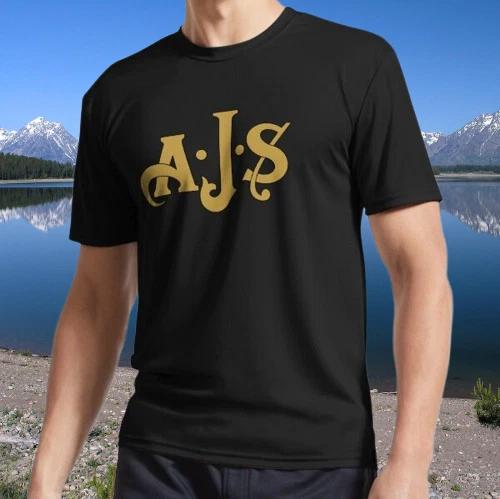 

AJS Active T shirt Logo TEE T shirt Funny Size S to 5XL 4XL