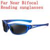 Outdoor Bifocal Lens Reading Sunglasses with UV Protection Lens for Men's & Women,Outdoor Cycling Driving Sports Readers NX