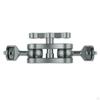 360° Arm Hand Extension Adapter Mount w/Two Ballheads for Camera Acc