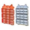 Closet Hanging Storage Solution for Undergarments and Accessories
