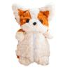 Furry Cartoon Puppy Pencil Case Cute Creative Design Anime Dog Stationery Organizer Sweet Portable School Student Pen Bag