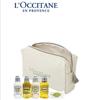 L'OCCITANE Sweet Almond Travel Wash & Soap Set (5-Piece)