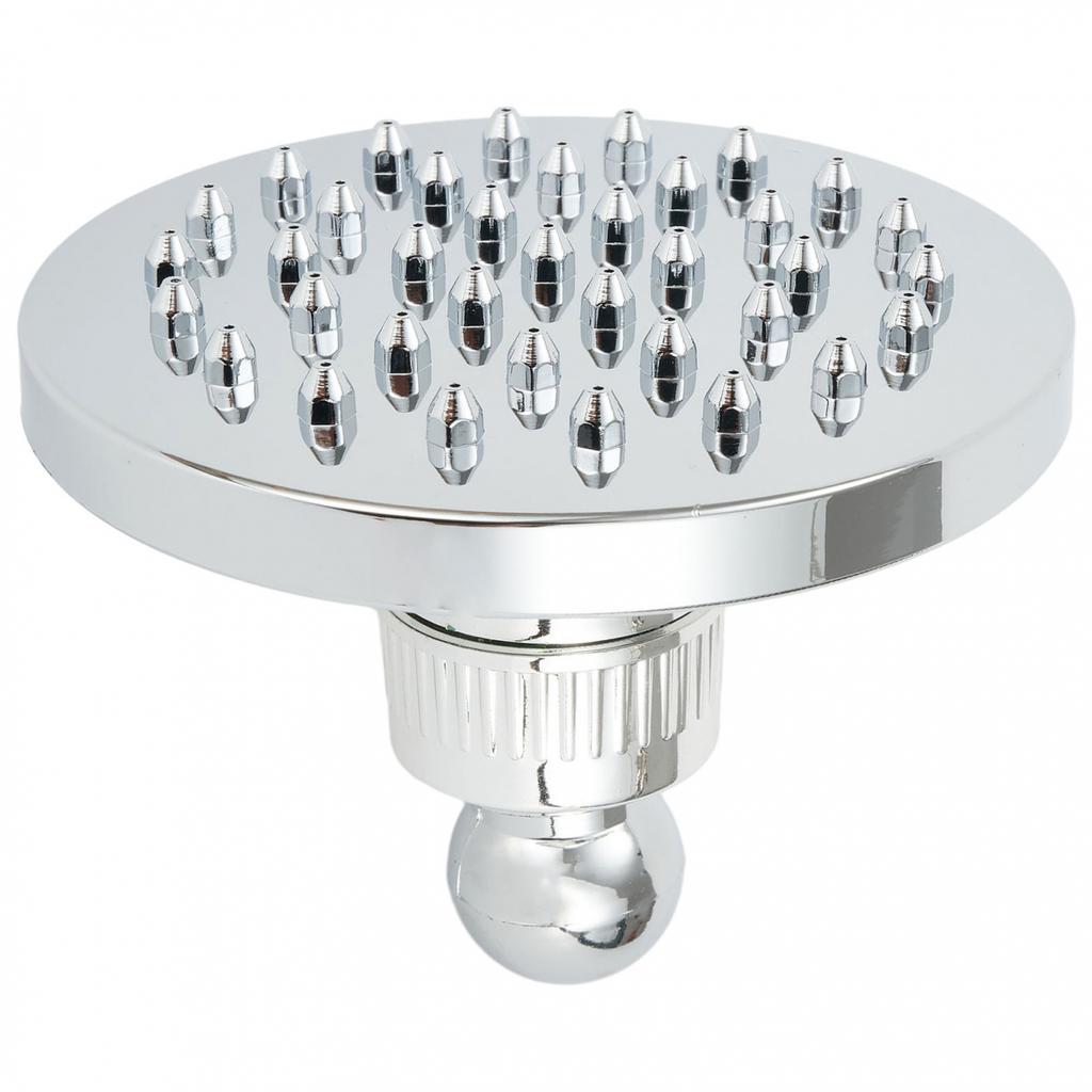 ABS Material Shower Head Plastic Top Spray Plumbing