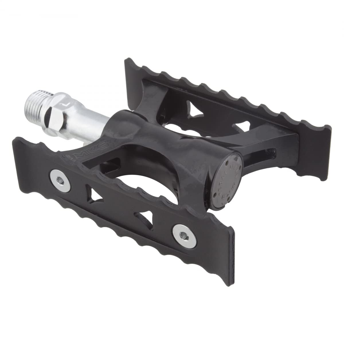 MKS Bicycle Pedals Black (Mikashima Manufacturing) TOURING-LITE (Touring Light), чёрный
