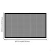 Car Sunroof Fly Screen, Stylish Sunlight & Shading, Sun Protection Mesh, Universal Fit Black