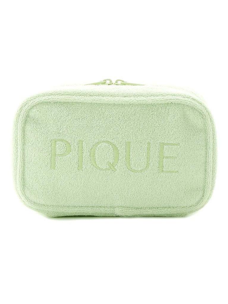 Gelato Pique Pile Square Pouch PWGB242552 Lime Women's