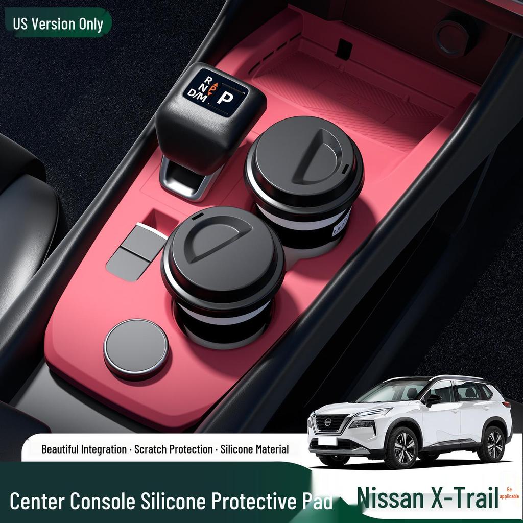 Nissan X-Trail Rogue Silicone Anti-slip Center Console Pad