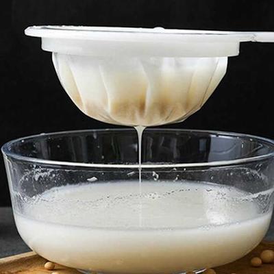 Filtre à jus en maille, fournitures pour la maison, passoire Ultra-fine en Nylon réutilisable, outil de cuisine domestique