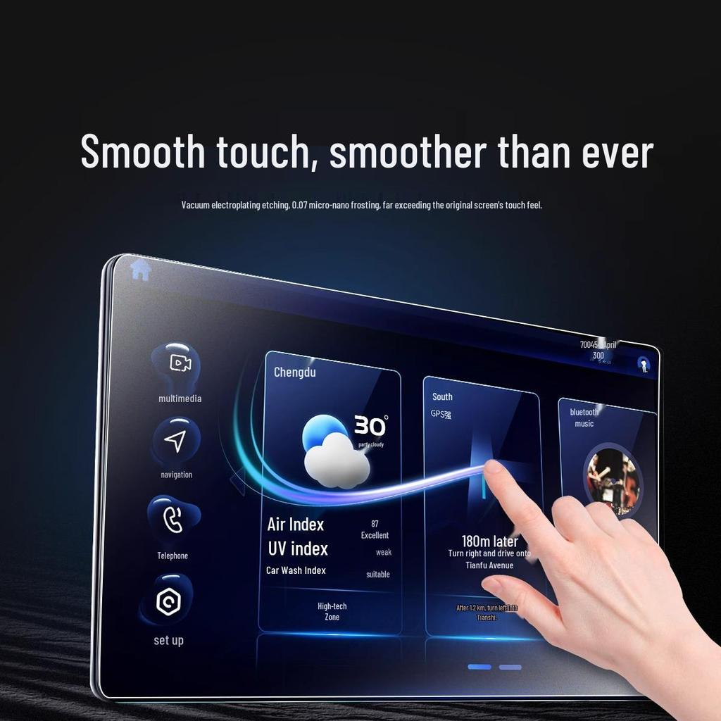 Chery Fengyun T11 Center Console Tempered Screen Film - Interior Decoration & Accessories