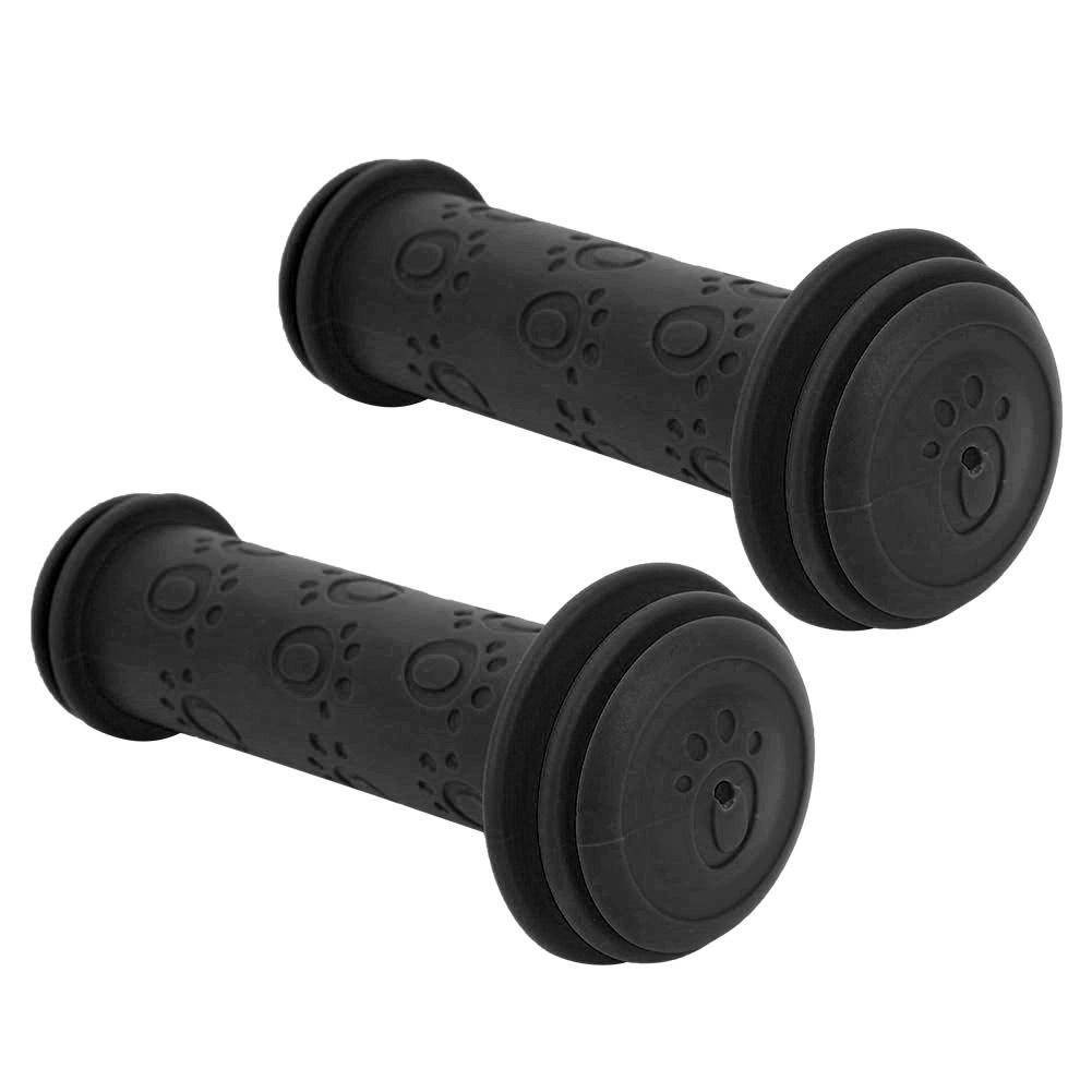 

Детские ручки для велосипеда, самоката, противоскользящие, велосипедные ручки на руль(черный)