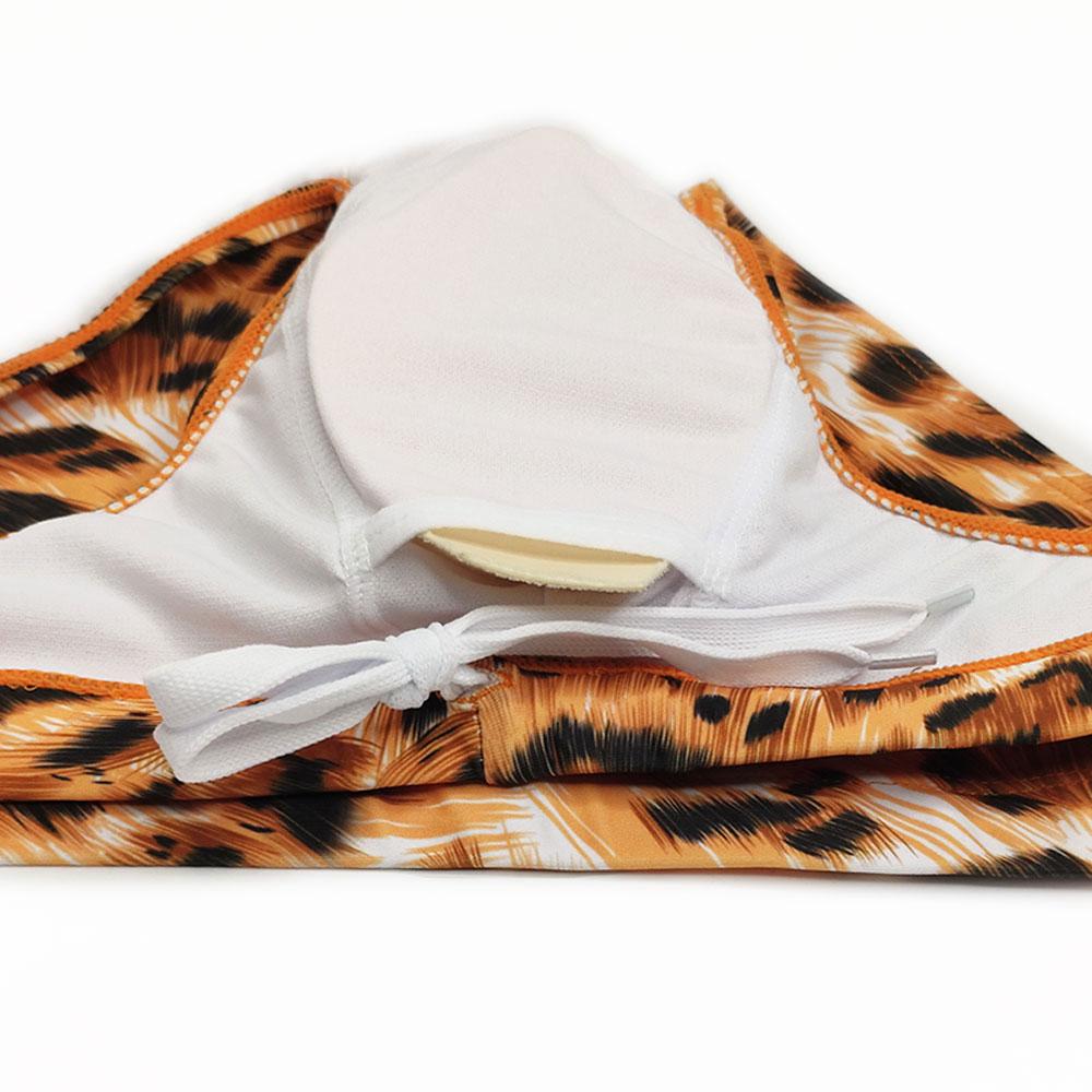 Herren-Badehose, Badehose, Tiger-Streifen, enge Passform, sexy Badebekleidung, Strandkleidung, Bräunen, Surfen, Fitnessstudio