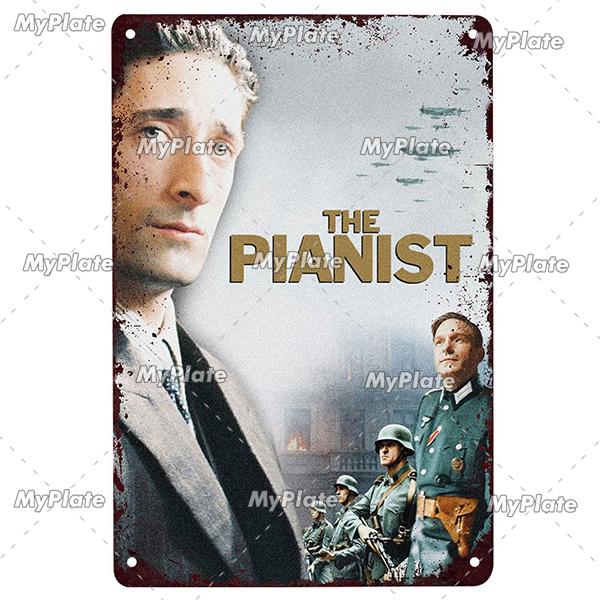 Science Fiction Film Poster Metall Zeichen Vintage Plaque Zinn Zeichen Platte Wand-dekor Für Club Mann Cave Kunst Malerei film