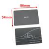Car Rearview Mirror Side Smart NFC Key Card For BYD Seal Dolphin Tang DM Han EV Song PRO Qin PLUS DMI 2020-2022 12897156-00