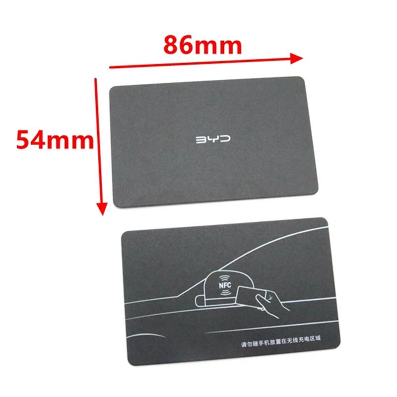 Car Rearview Mirror Side Smart NFC Key Card For BYD Seal Dolphin Tang DM Han EV Song PRO Qin PLUS DMI 2020-2022 12897156-00