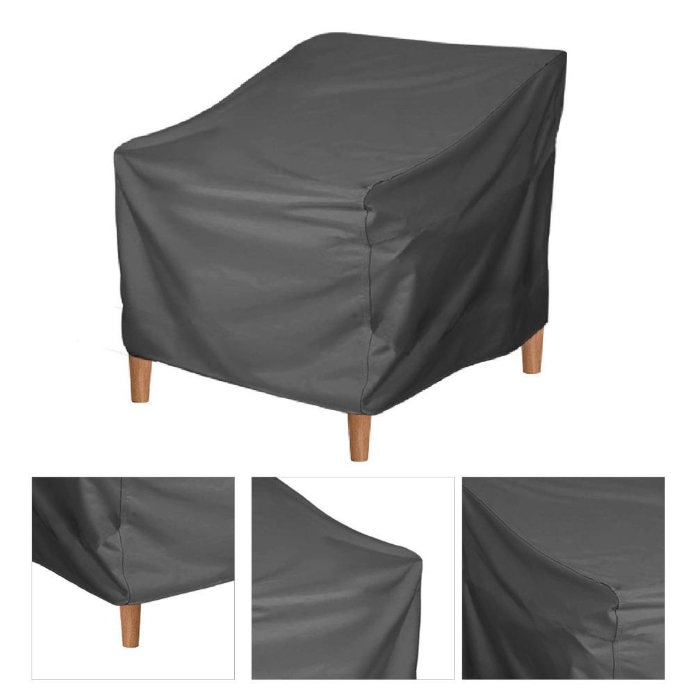 

Polyester Outdoor Furniture Cover Water Resistant Lawn Chair Cover Patio Chair Cover Patio
