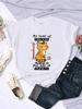 Lustiges Mein Sarkasmuslevel hängt von deinem Dummheitslevel ab Grafik Damen T-Shirts Sarkasmuslevel Katzen T-Shirts Sommer T-Shirts 2024