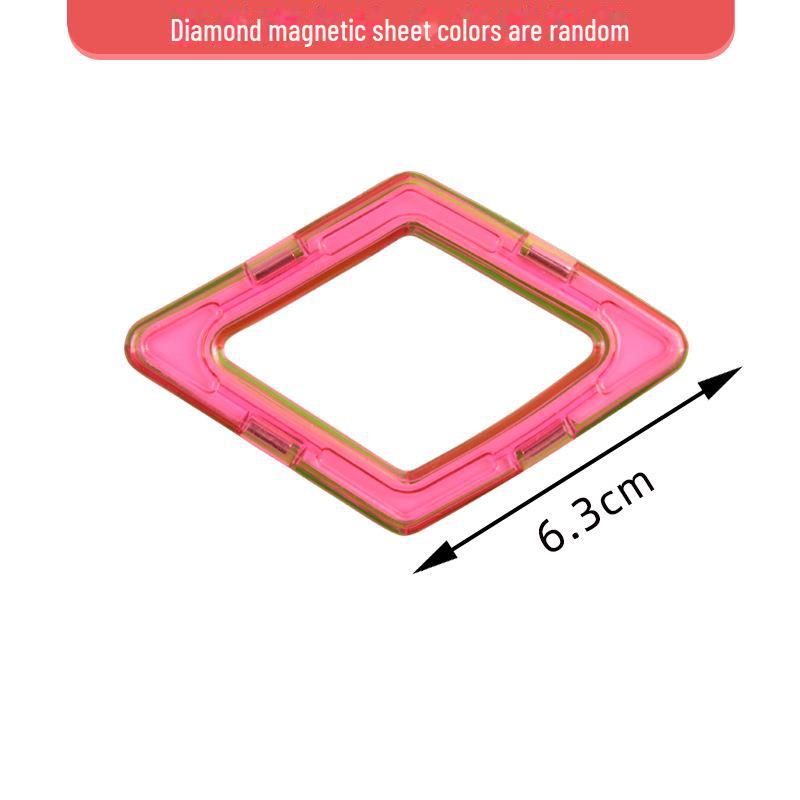 Large Magnetic Building Blocks - Educational Puzzles for Children