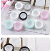 5 Pairs Contact Lens Case Eye Contact Lens Box Women Travel Contact Lenses Case Soak Container Lenses Box For Beauty Pupil