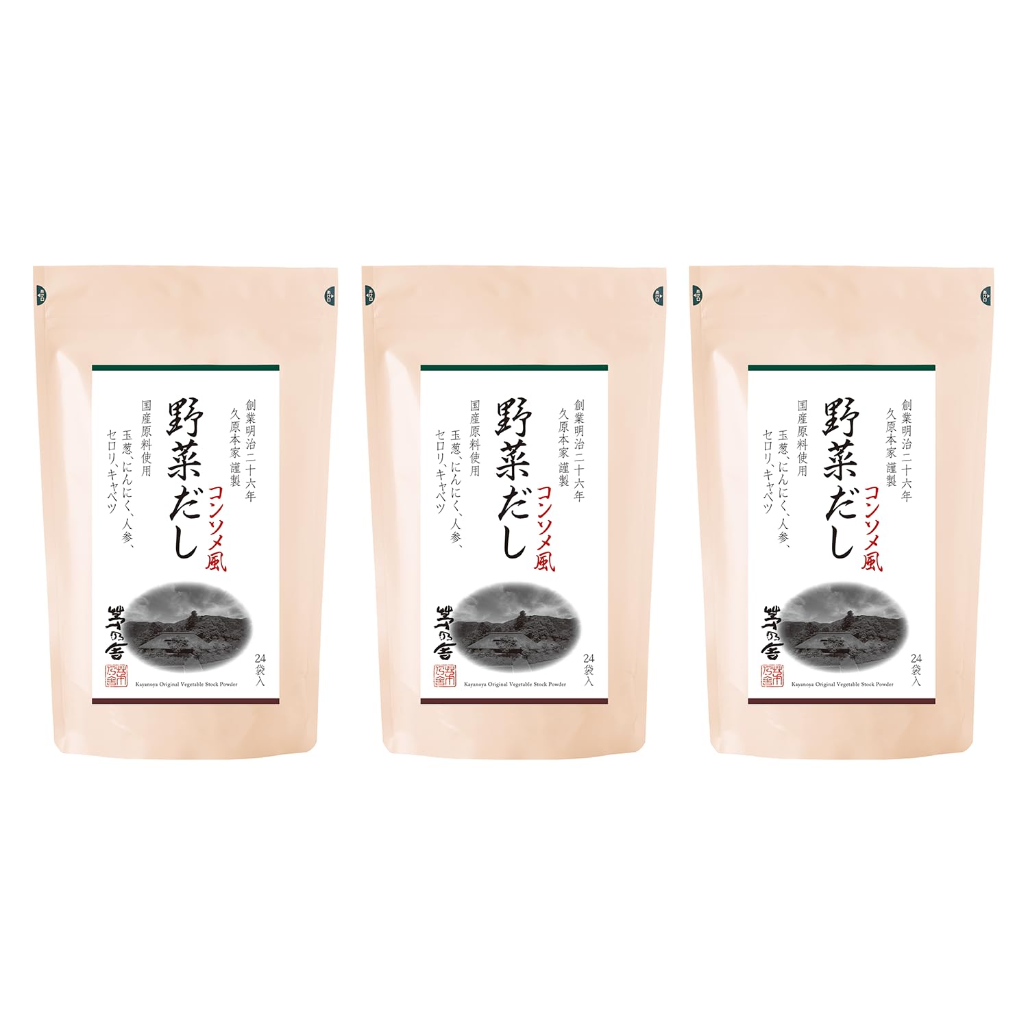 

Кухара Хонке Каяноша Овощной даси 8 г х 24 пакетика со вкусом консоме Даси в упаковке Суп даси Хаката Даси в западном стиле с использованием домашних ингредиентов [3