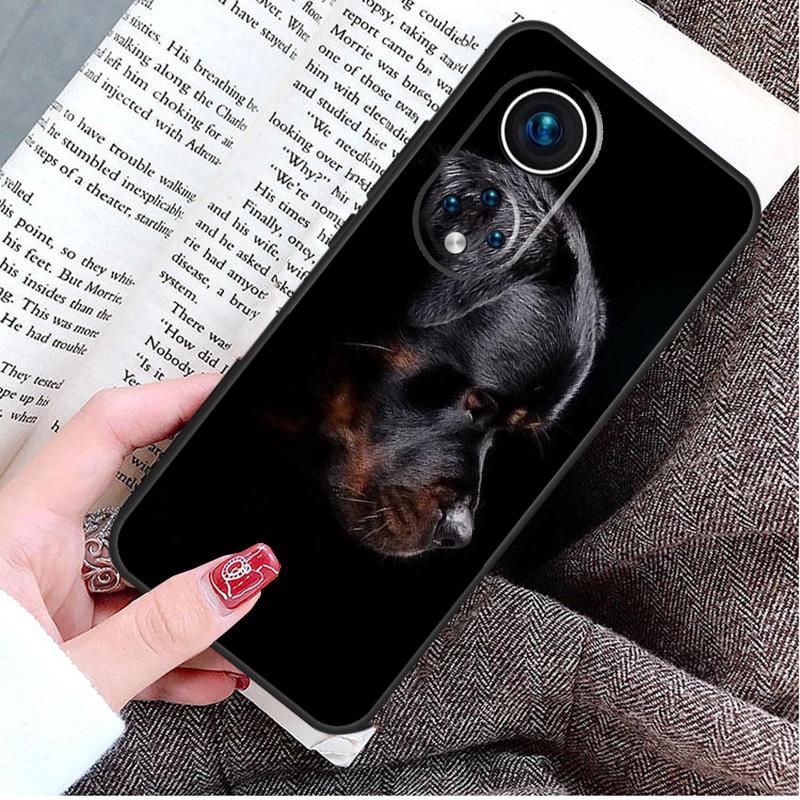 Rottweiler Dog Case For Honor Magic 5 6 7 8 Pro Honor Win RT X9d X9c X9b X9a X8c X8b 50 70 90 400 200 Lite