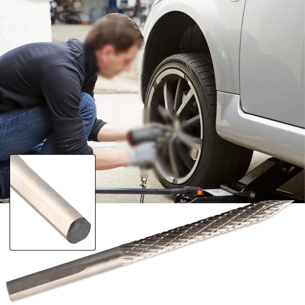 Nové karbidové rotační frézy Uhlíková ocel Pneumatické //////////////////epair Vzduchová vrtačka Nástroj na opravu pneumatik Příslušenství