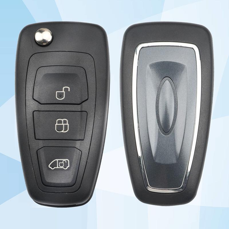 Liberty Flip Remote Control Car Key Fob ID49 Chip HITAG Pro 433MHz FCCID GK2T-15K601-AB/AA For Ford Transit Custom Tourneo 2015+