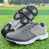 Professionelle Anti-Rutsch Wasserdichte Golfschuhe Herren Leichte Golf-Sneaker