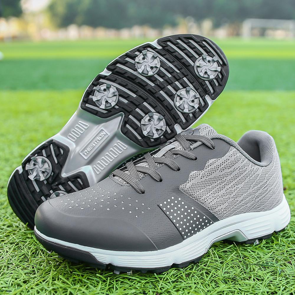 Professionelle Anti-Rutsch Wasserdichte Golfschuhe Herren Leichte Golf-Sneaker