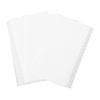1000PCS Hair Perm Paper Breathable Heatproof High Toughness   Thin Mesh Hair Styling Curling Paper for Home Salon Shop