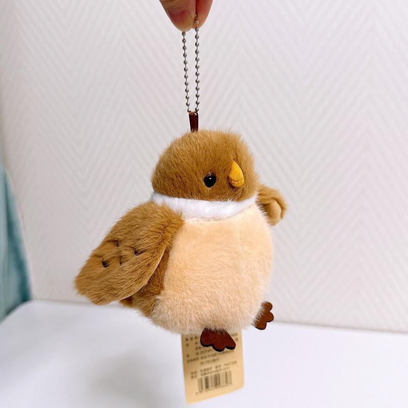 Bird Spirit Plush Toy With Realistic Sound For Collectors And Kids