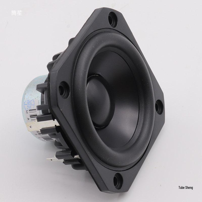 3-inch Full-Range HIFI Audiophile Speaker - Clear Vocals, Balanced Frequencies, Transparent Sound