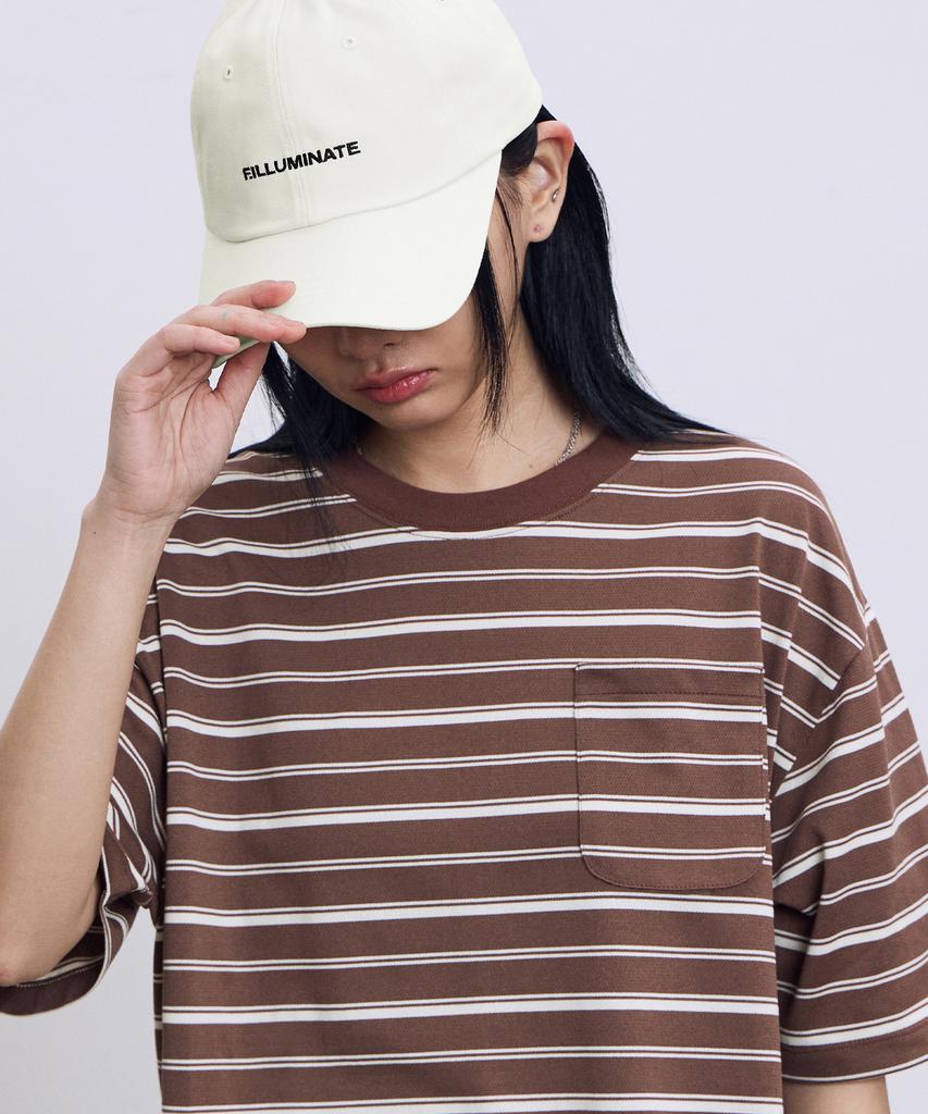 FILLUMINATE Authentic Logo Ball Cap Cream