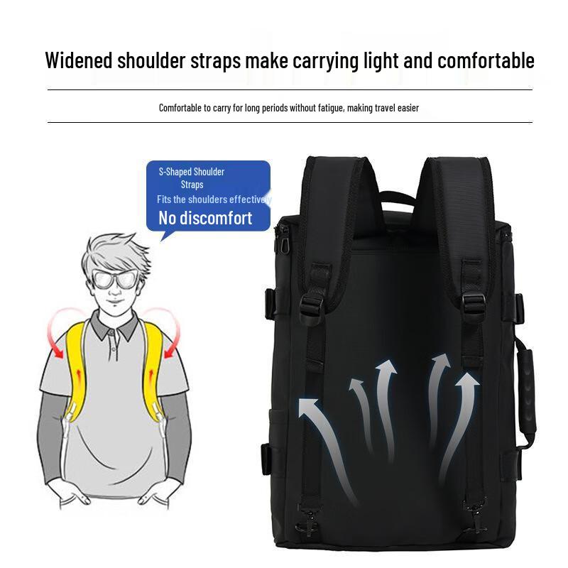 Li Shen Multi-functional Business Travel Backpack